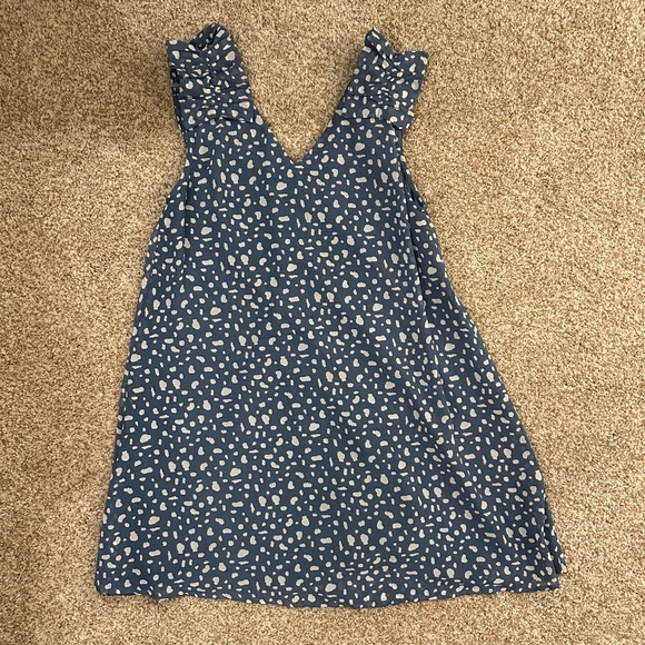 Jodifl Spotted Ruffle shoulder mini dress - Picture 3 of 4